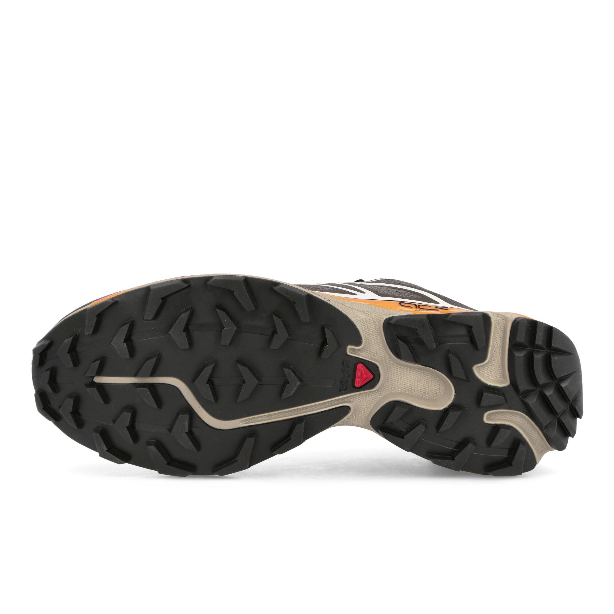 Salomon XT-6 Recut Beluga / Black / Russet Sneakers  Detail View 1 | Overkill