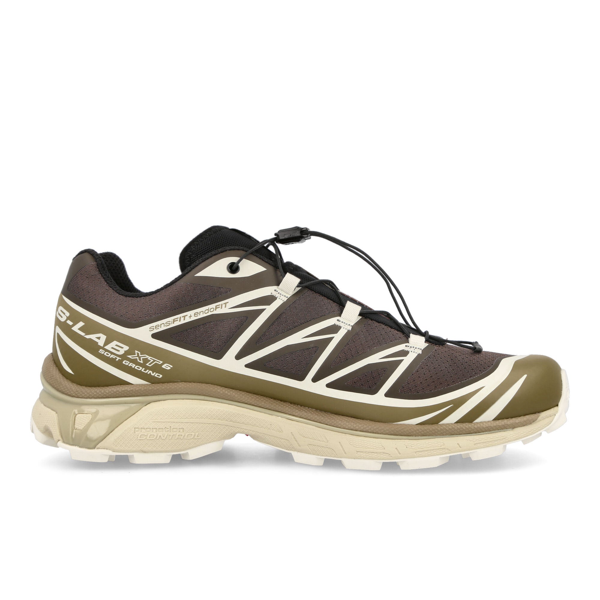 Salomon XT-6 Recut Wren / Kangaroo / Vanilla Sneakers  Silhouette | Overkill