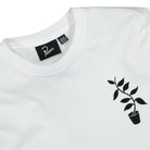 Parra Thorny T-Shirt White T-Shirts Close-up | Overkill