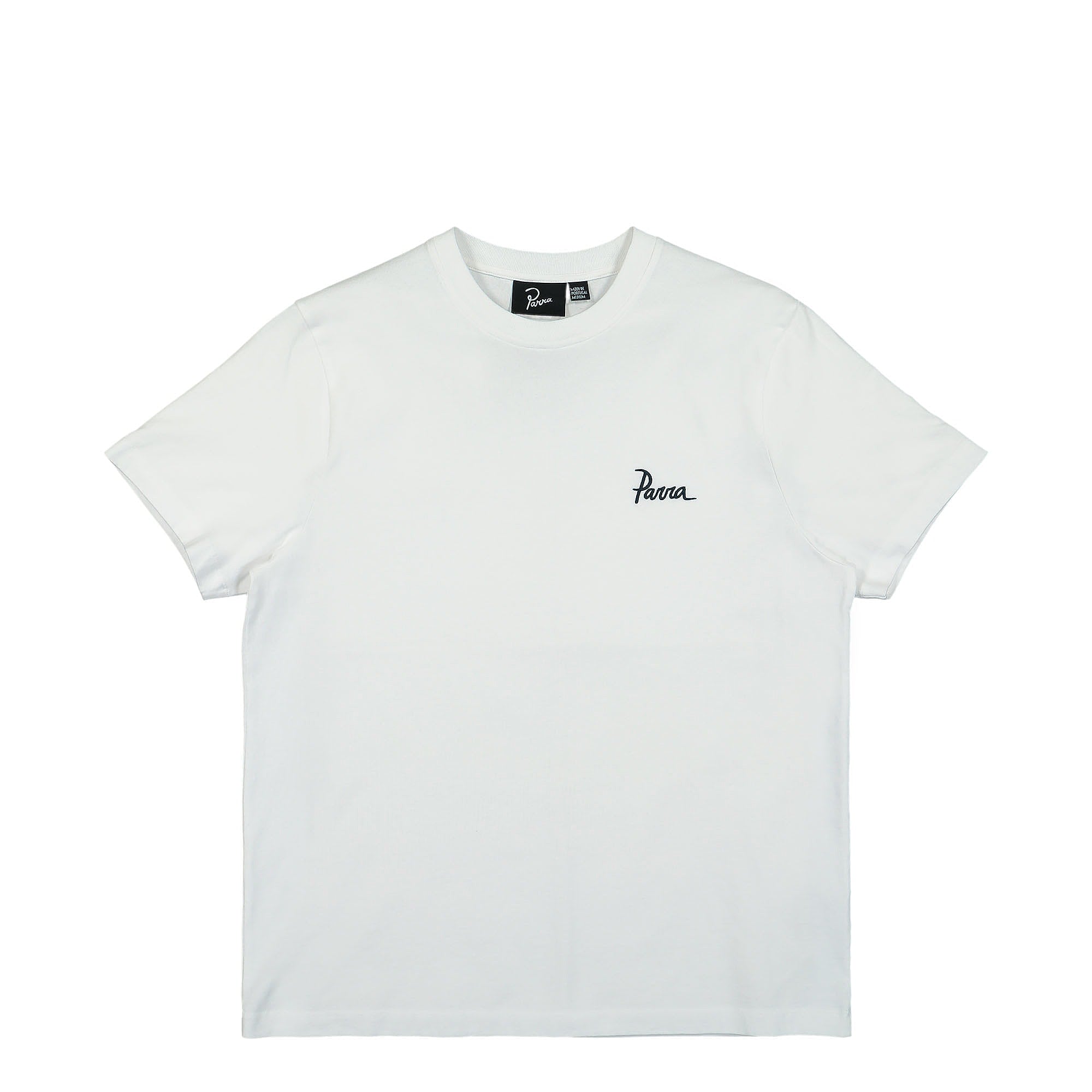 Parra Sitting Pear T-Shirt White T-Shirts 47316 | Overkill