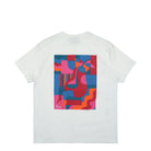 Parra Sitting Pear T-Shirt White T-Shirts Material | Overkill