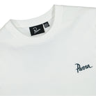 Parra Sitting Pear T-Shirt White T-Shirts Close-up | Overkill