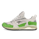 KangaROOS Exo II Ultimate Y2K Green-White Low Top Sneakers 47318 000 0110 | Overkill