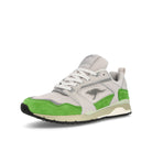 KangaROOS Exo II Ultimate Y2K Green-White Low Top Sneakers  Close Up | Overkill