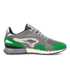 KangaROOS Coil R3 Grey-Green Low Top Sneakers  Silhouette | Overkill