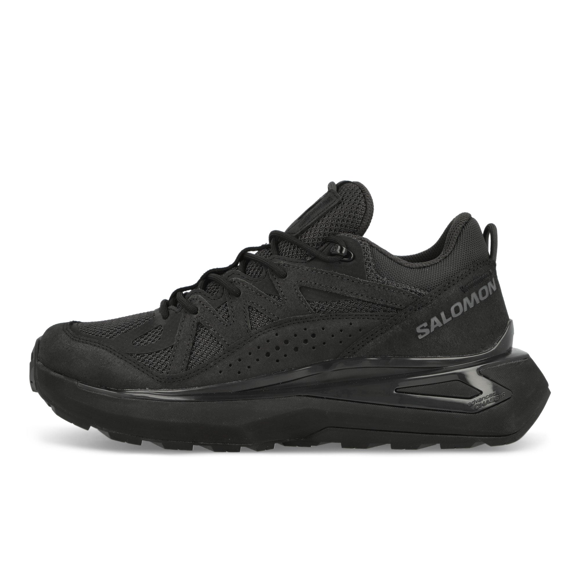 Salomon Odyssey Elmt Low Black / Phantom / Black Sneakers 473766 | Overkill