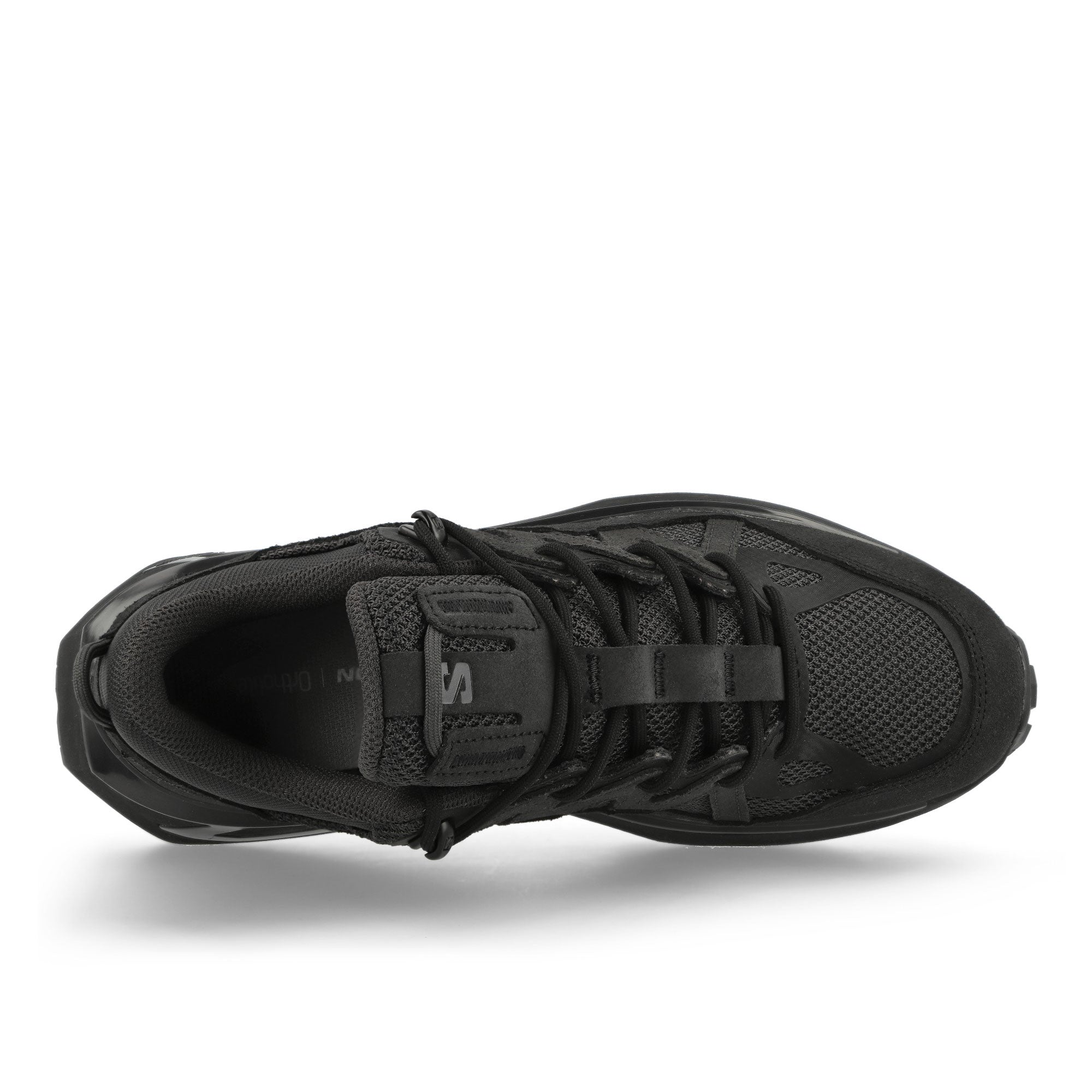 Salomon Odyssey Elmt Low Black / Phantom / Black Sneakers  Detailfoto | Overkill