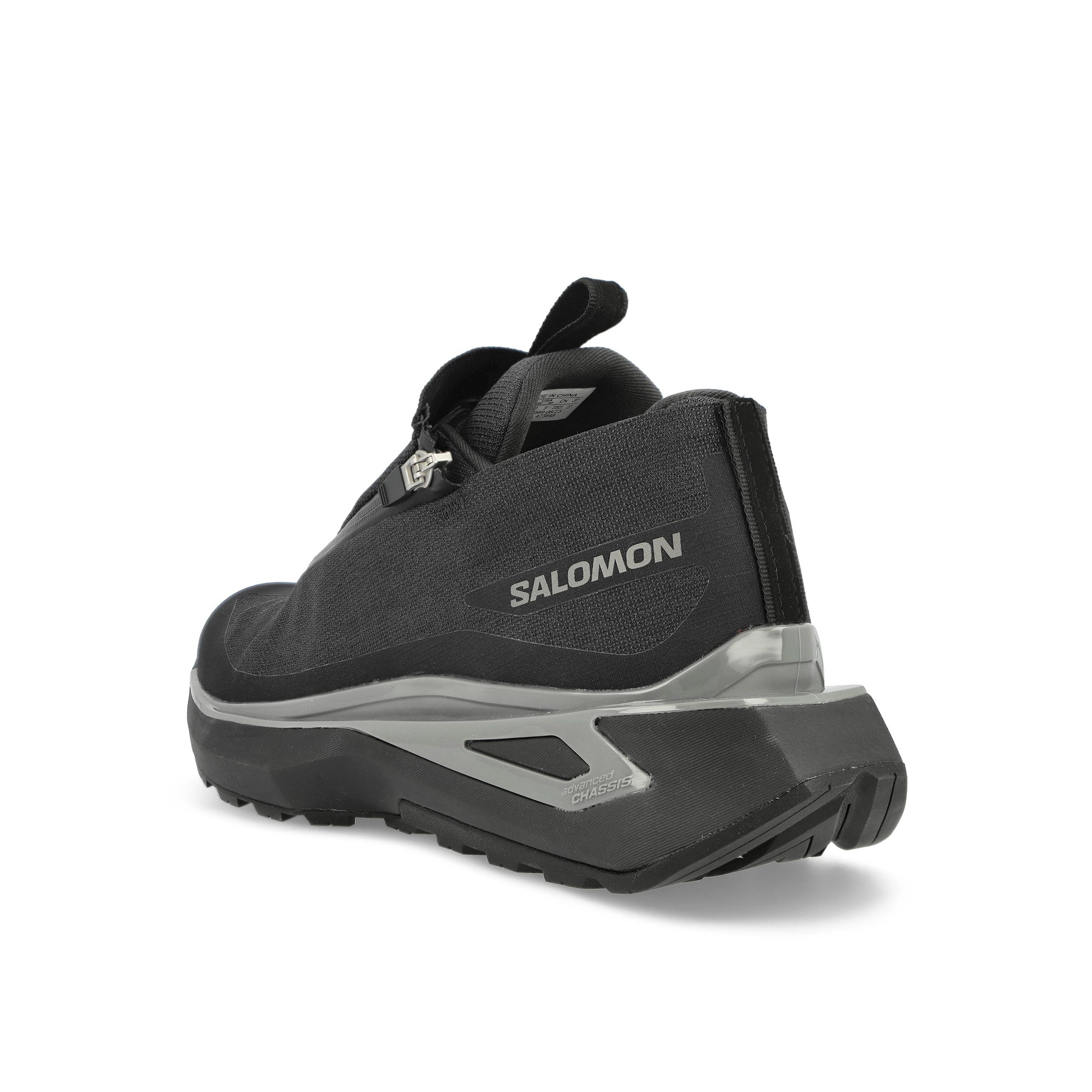 Salomon Odyssey Elmt Advanced Black / Pewter / Phantom Sneakers  Material | Overkill