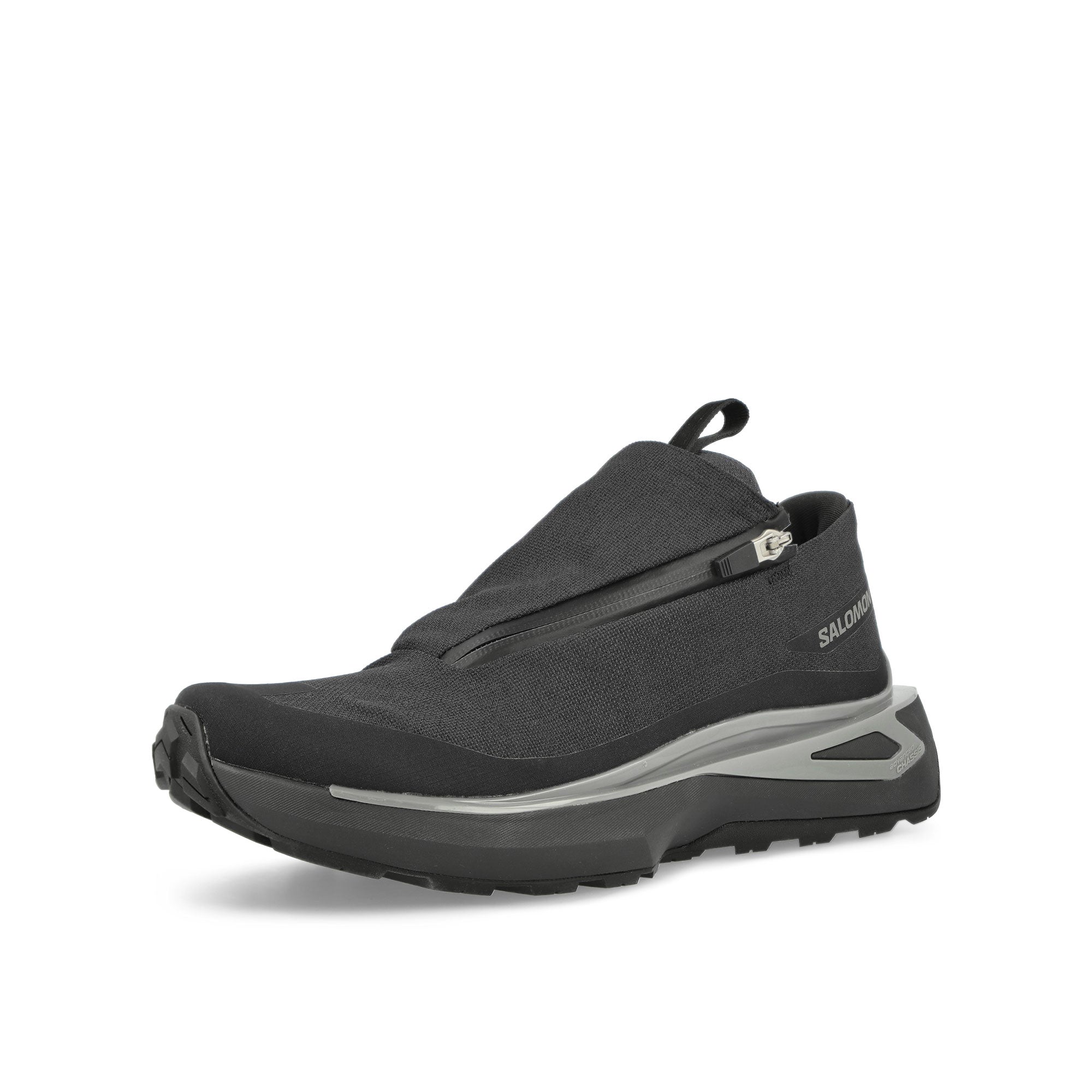 Salomon Odyssey Elmt Advanced Black / Pewter / Phantom Sneakers  Close Up | Overkill