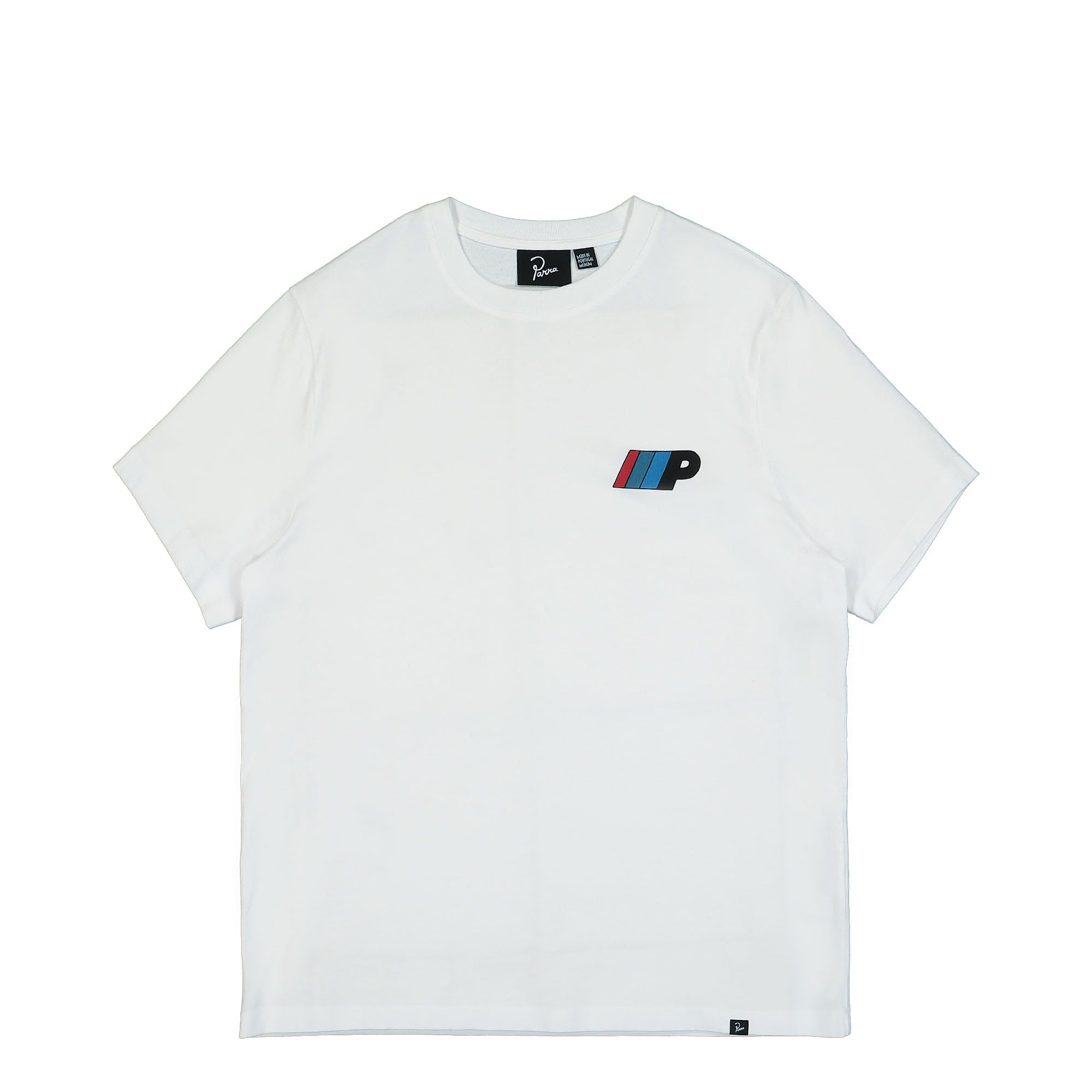 Parra Racing Team T-Shirt White T-Shirts 47405 | Overkill