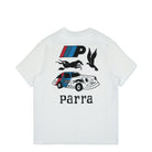 Parra Racing Team T-Shirt White T-Shirts Material | Overkill