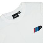 Parra Racing Team T-Shirt White T-Shirts Close-up | Overkill