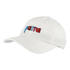Parra Birdface Font 6 Panel Hat White Caps 47440 | Overkill