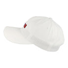 Parra Birdface Font 6 Panel Hat White Caps Close-up | Overkill