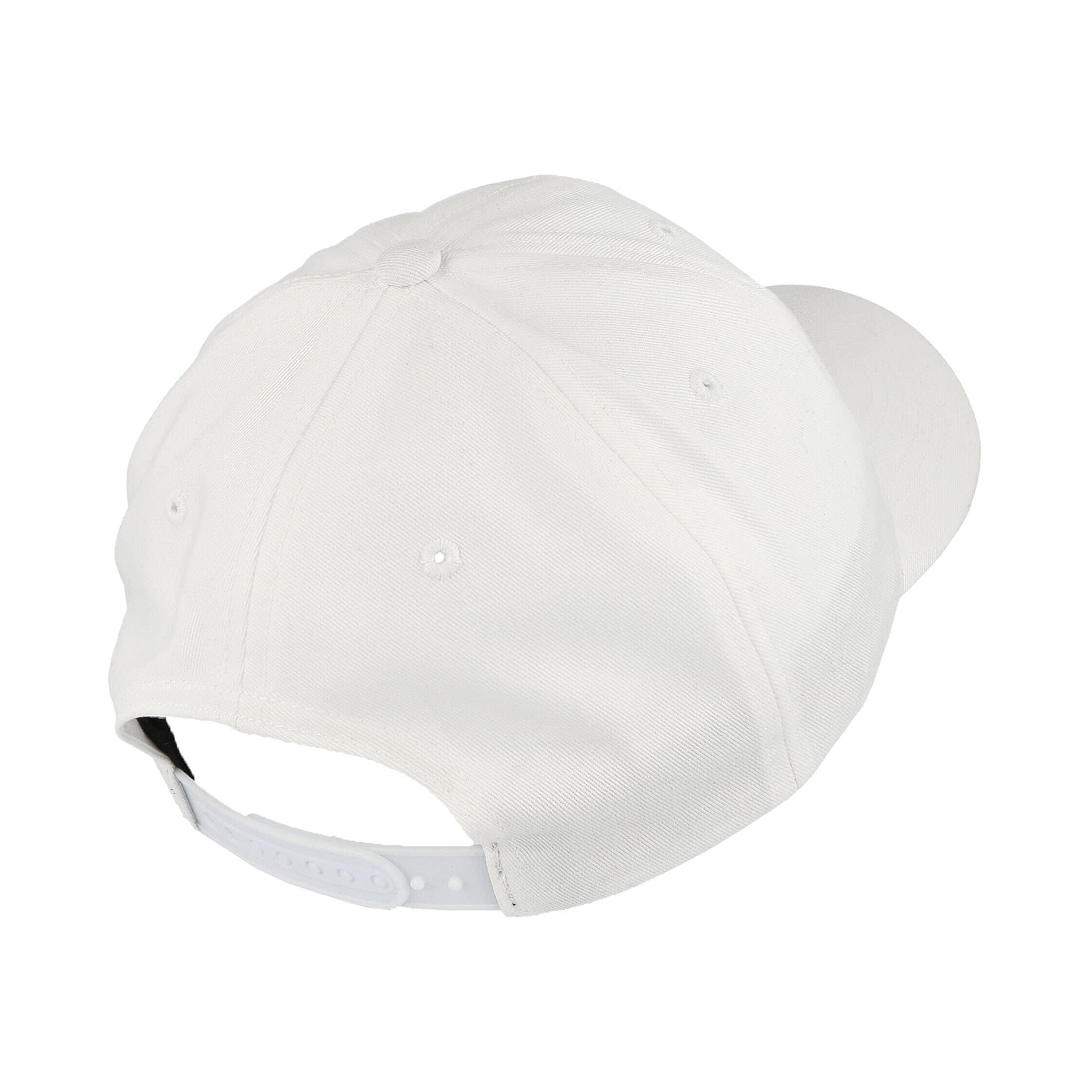 Parra Birdface Font 6 Panel Hat White Caps Detail view 1 | Overkill
