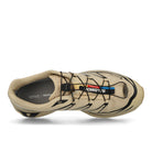 Salomon XT-6 GTX Safari / Safari / Black Low Top Sneakers  Detailfoto | Overkill