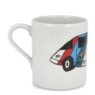 Parra Racing Team Mug White Mugs & Bottles Close-up | Overkill