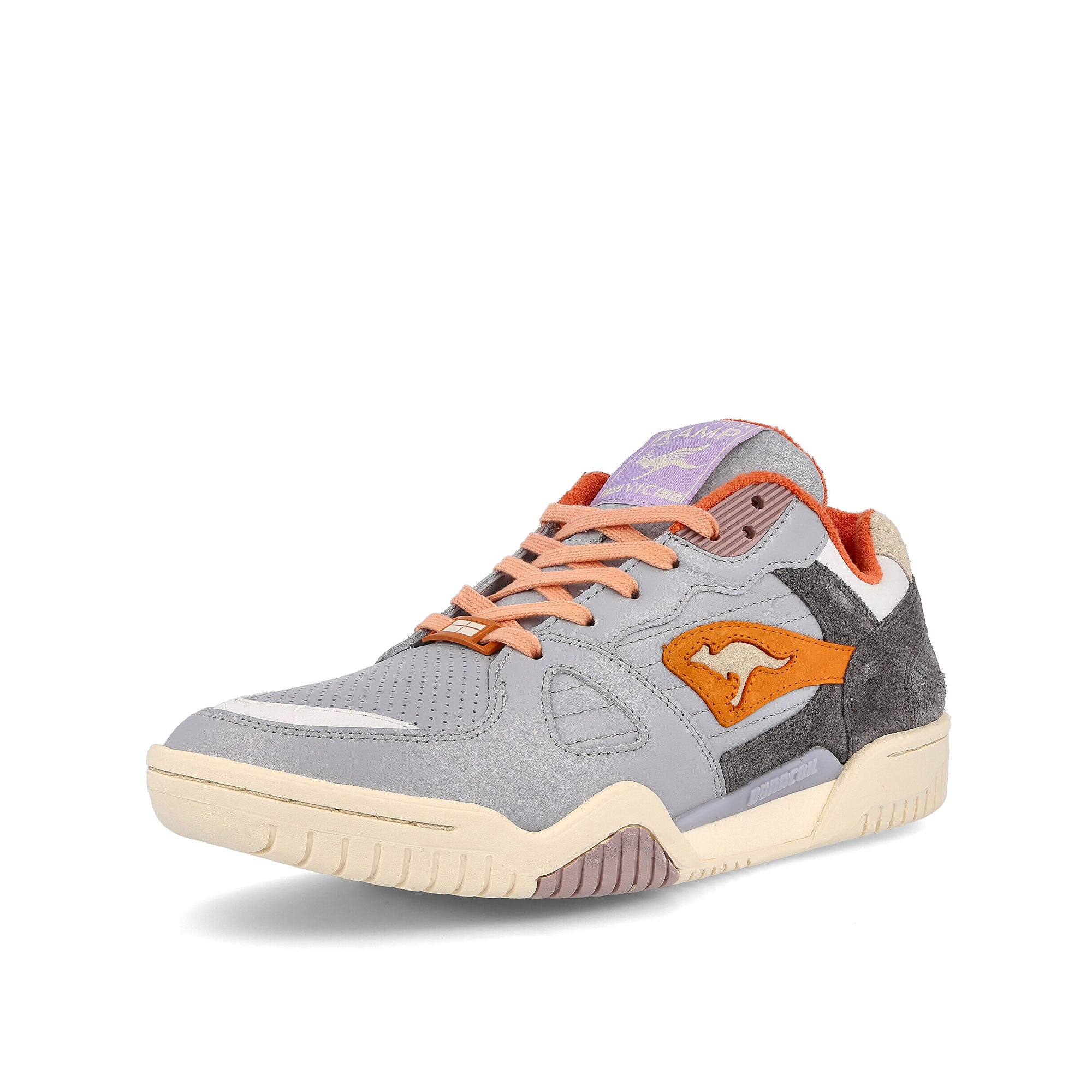 KangaROOS Atelier Kamp VIC x KangaROOS Ultralite Faded Blue-Steel Grey Sneakers  Close Up | Overkill