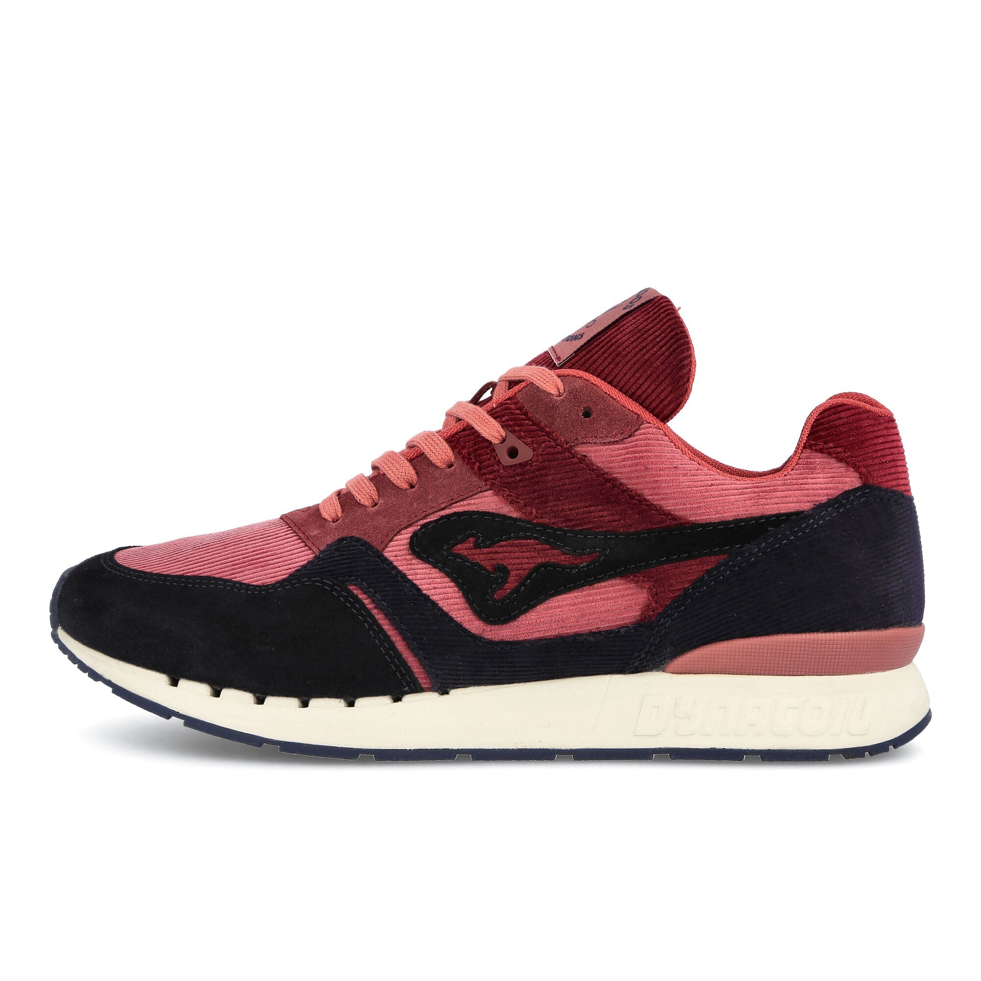 KangaROOS roostraditions corduroy Dark Navy-Dusty Rose Sneakers 47510 000 4058 | Overkill