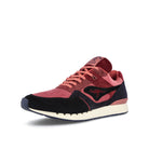 KangaROOS roostraditions corduroy Dark Navy-Dusty Rose Sneakers  Close Up | Overkill