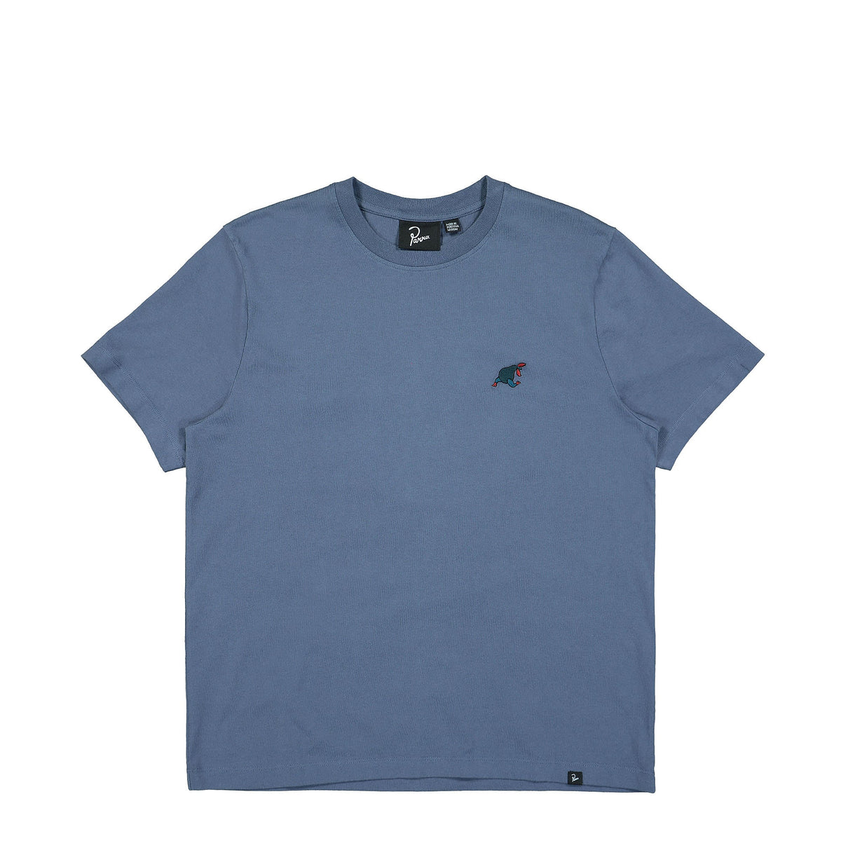 Parra Blue Sitting Pear T-Shirt Indigo T-Shirts 47510 | Overkill