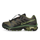 Salomon XT-4 OG Olive Night / Black / Aloe Low Top Sneakers 475685 | Overkill