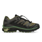 Salomon XT-4 OG Olive Night / Black / Aloe Low Top Sneakers  Silhouette | Overkill