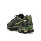 Salomon XT-4 OG Olive Night / Black / Aloe Low Top Sneakers  Close Up | Overkill