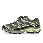 Salomon XT-6 GTX Urban Chic / Black / Lime Cream Low Top Sneakers 475813 | Overkill