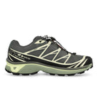 Salomon XT-6 GTX Urban Chic / Black / Lime Cream Low Top Sneakers  Silhouette | Overkill