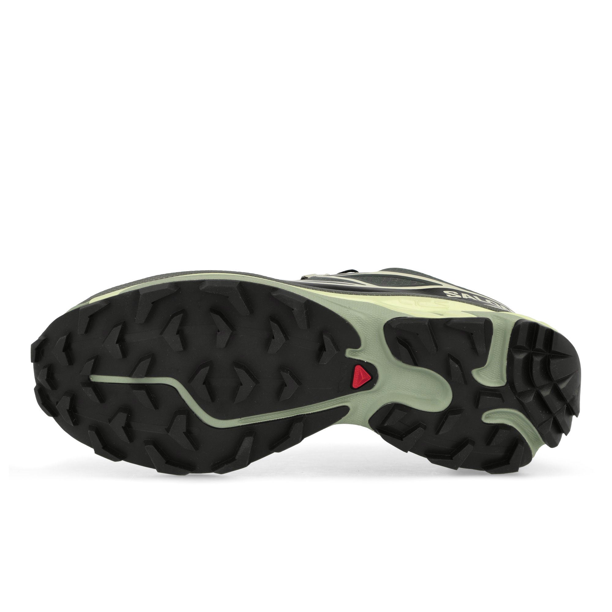 Salomon XT-6 GTX Urban Chic / Black / Lime Cream Low Top Sneakers  Detail View 1 | Overkill