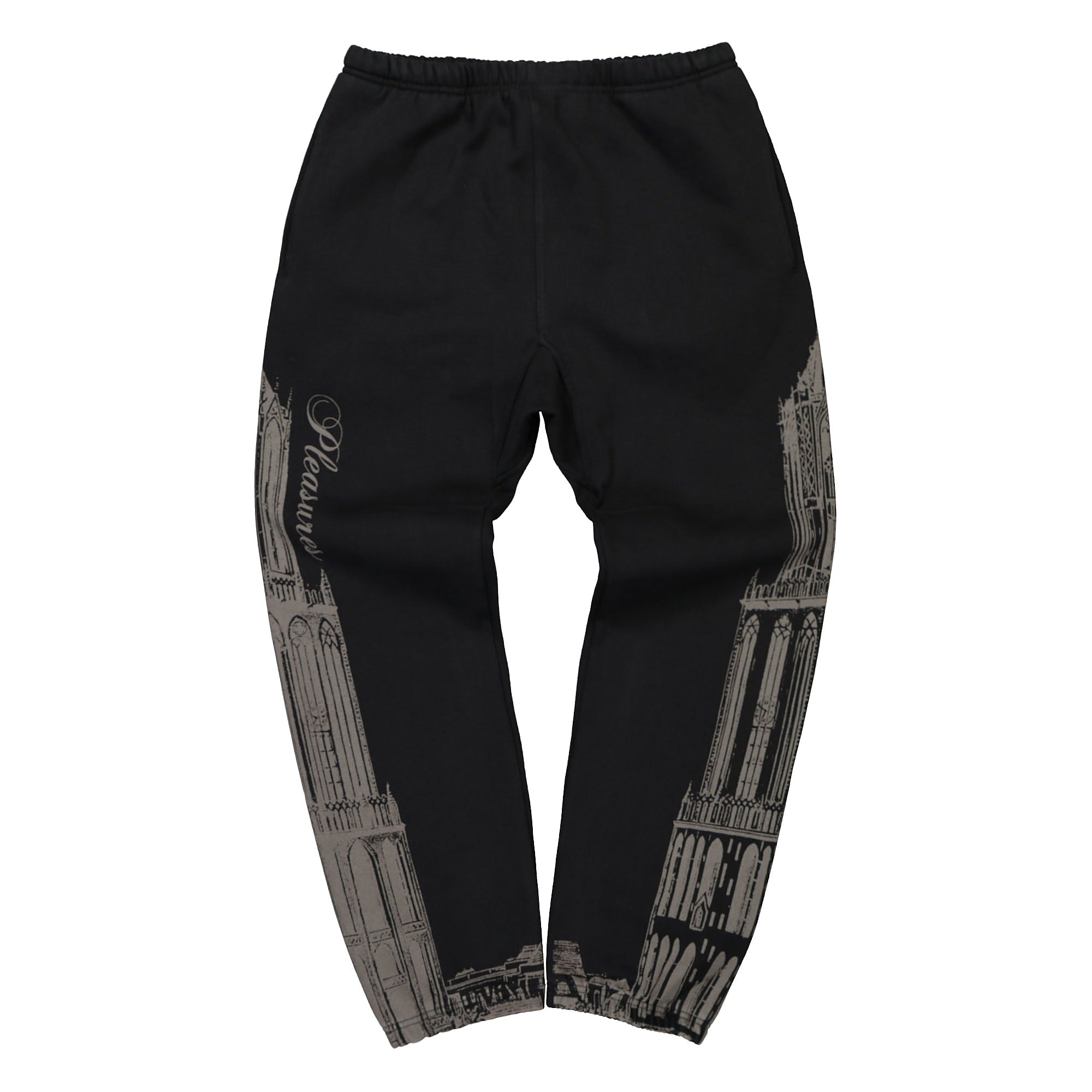 Pleasures Warsaw Sweatpant Pant Black Sweat & Track Pants Material | Overkill