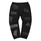 Pleasures Remote Sweatpant Pant Black Sweat & Track Pants Material | Overkill
