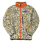 Pleasures Strain Fuzzy Jacket White Jackets P21W002 | Overkill