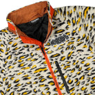 Pleasures Strain Fuzzy Jacket White Jackets Close-up | Overkill