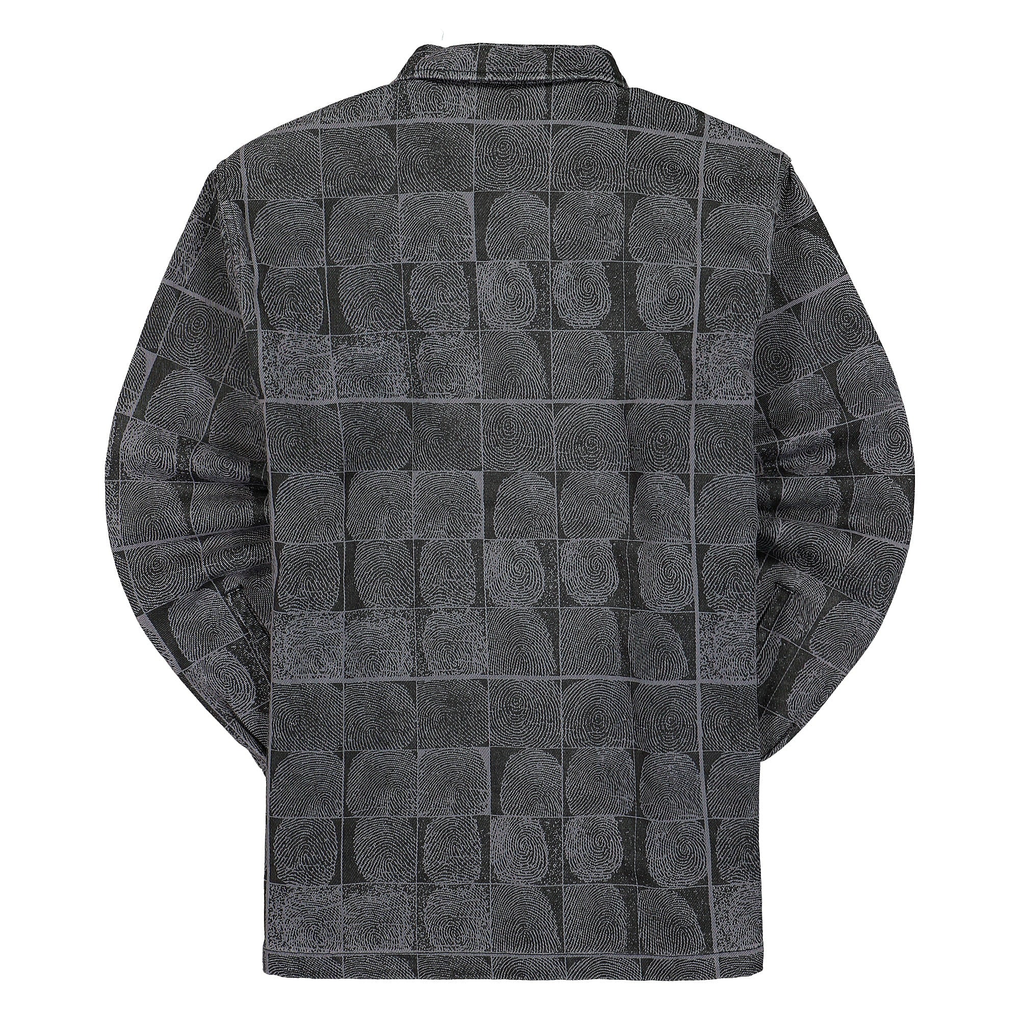 Pleasures Trace Denim Work Shirt Black Shirts Material | Overkill