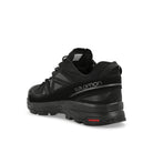 Salomon X-ALP LTR Black / Black / Asphalt Low Top Sneakers  Material | Overkill
