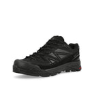 Salomon X-ALP LTR Black / Black / Asphalt Low Top Sneakers  Close Up | Overkill