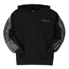 Pleasures Warsaw Hoodie Black Hoodies P21W023 | Overkill