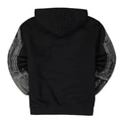 Pleasures Warsaw Hoodie Black Hoodies Material | Overkill