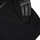 Pleasures Warsaw Hoodie Black Hoodies Detailfoto | Overkill