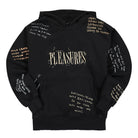 Pleasures Remote Hoodie Black Hoodies P21W025 | Overkill