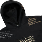 Pleasures Remote Hoodie Black Hoodies Close-up | Overkill
