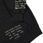 Pleasures Remote Hoodie Black Hoodies Detailfoto | Overkill