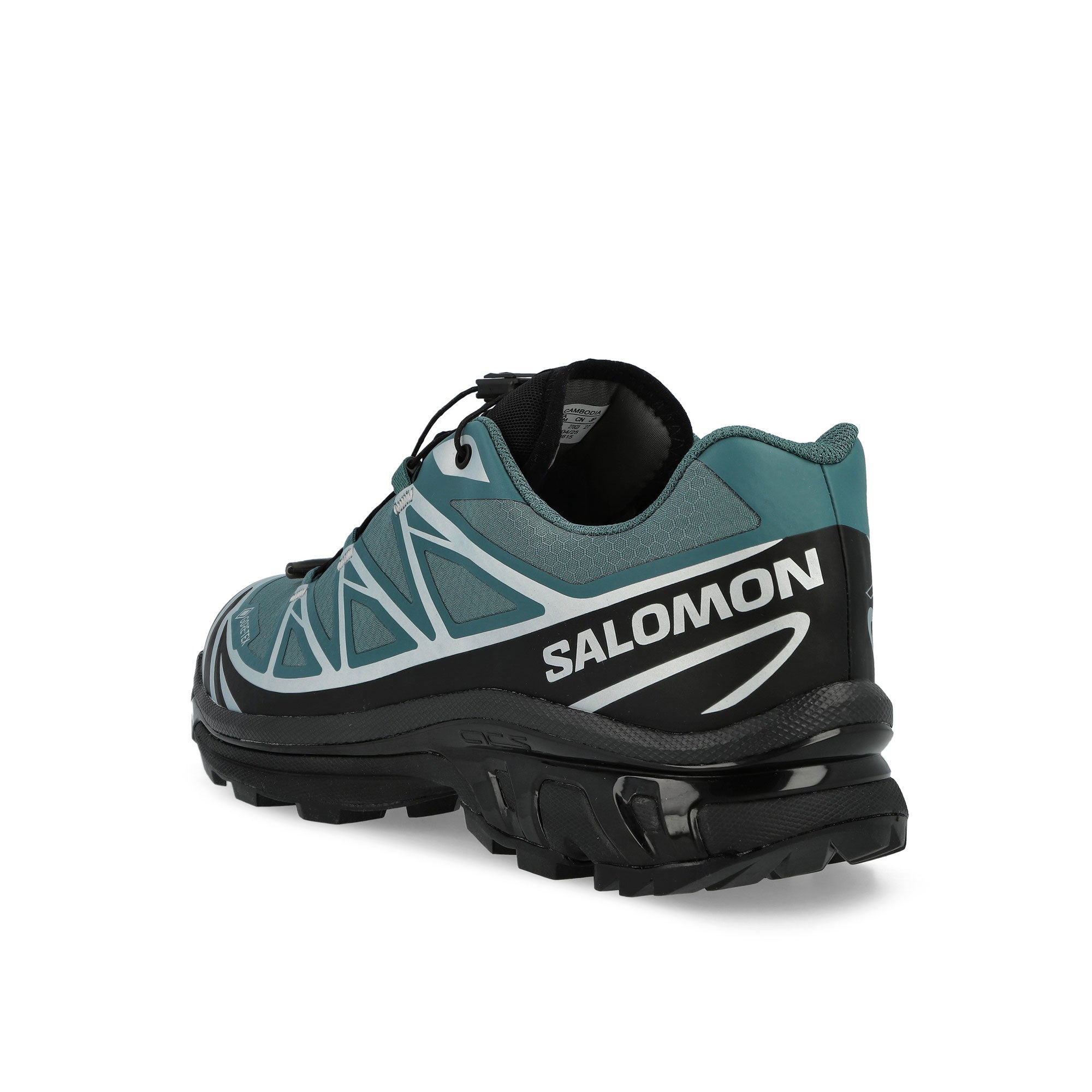 Salomon XT-6 GTX North Atlantic / Black / Footwear Silver Low Top Sneakers 478615 Material | Overkill
