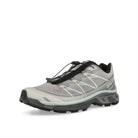 Salomon XT-6 Shadow Gull / Gray / Violet / Quarry Low Top Sneakers 478738 Close-up | Overkill