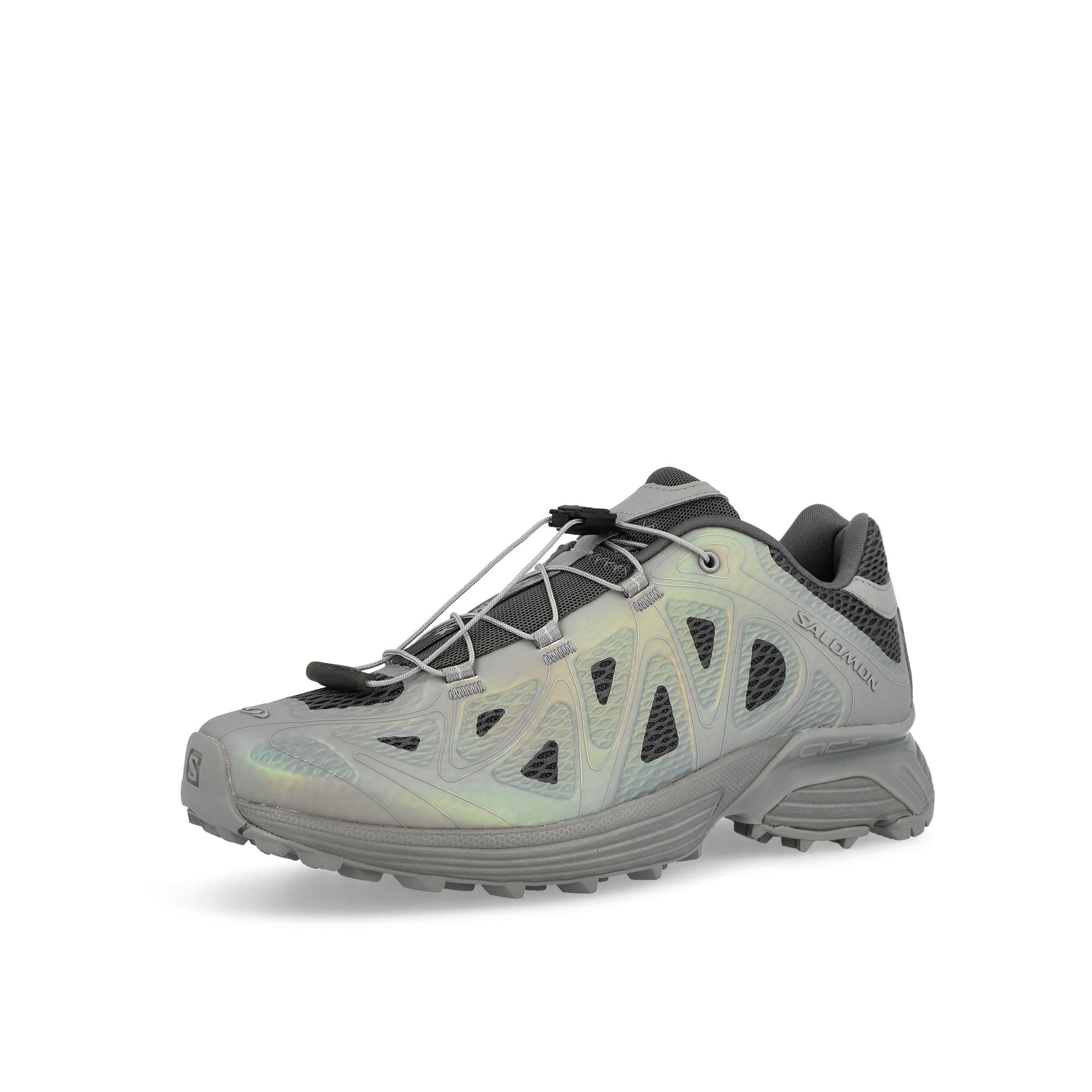 Salomon XT-Whisper Void Alloy / Castlerock / Footwear Silver Low Top Sneakers 478756 Close-up | Overkill
