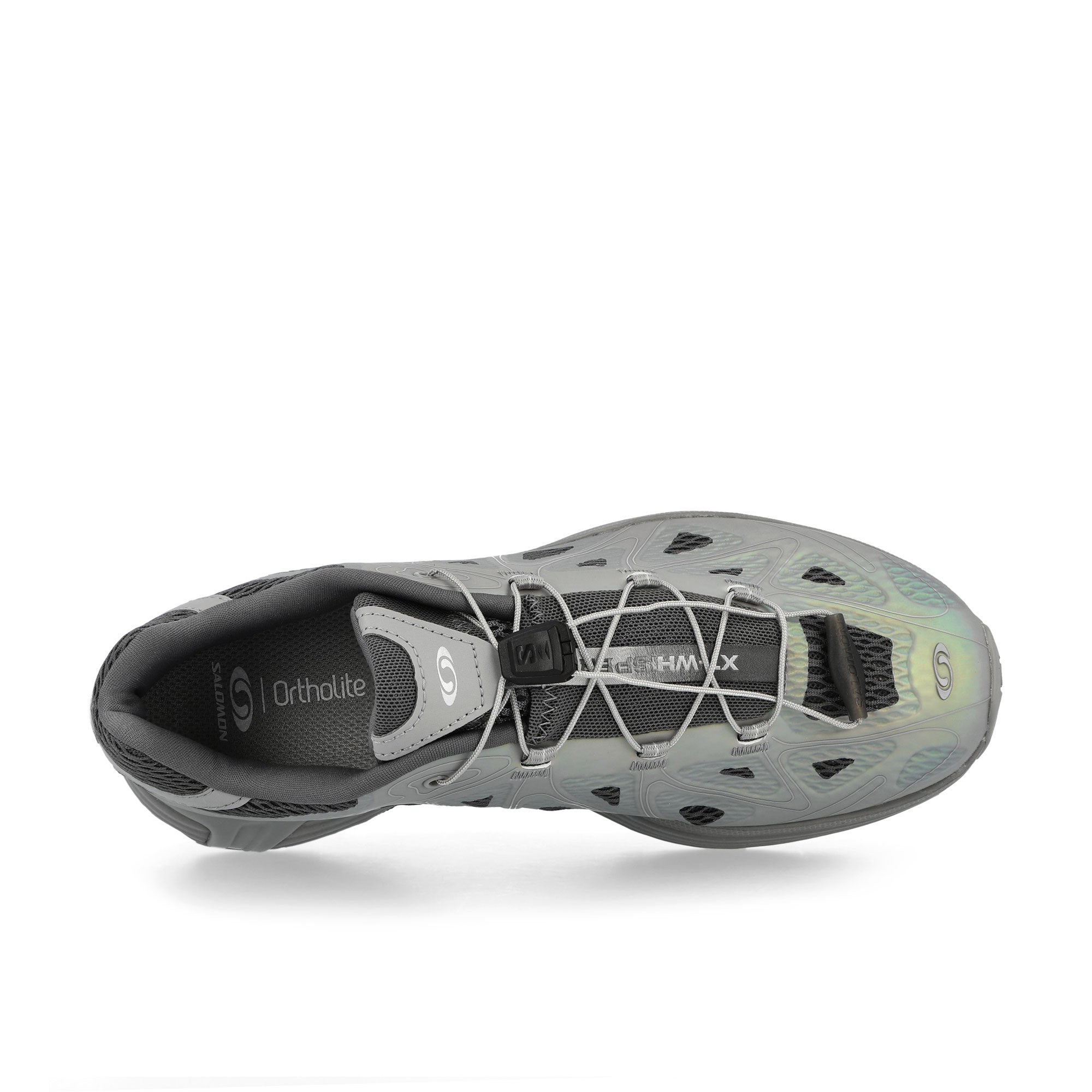 Salomon XT-Whisper Void Alloy / Castlerock / Footwear Silver Low Top Sneakers 478756 Detailfoto | Overkill
