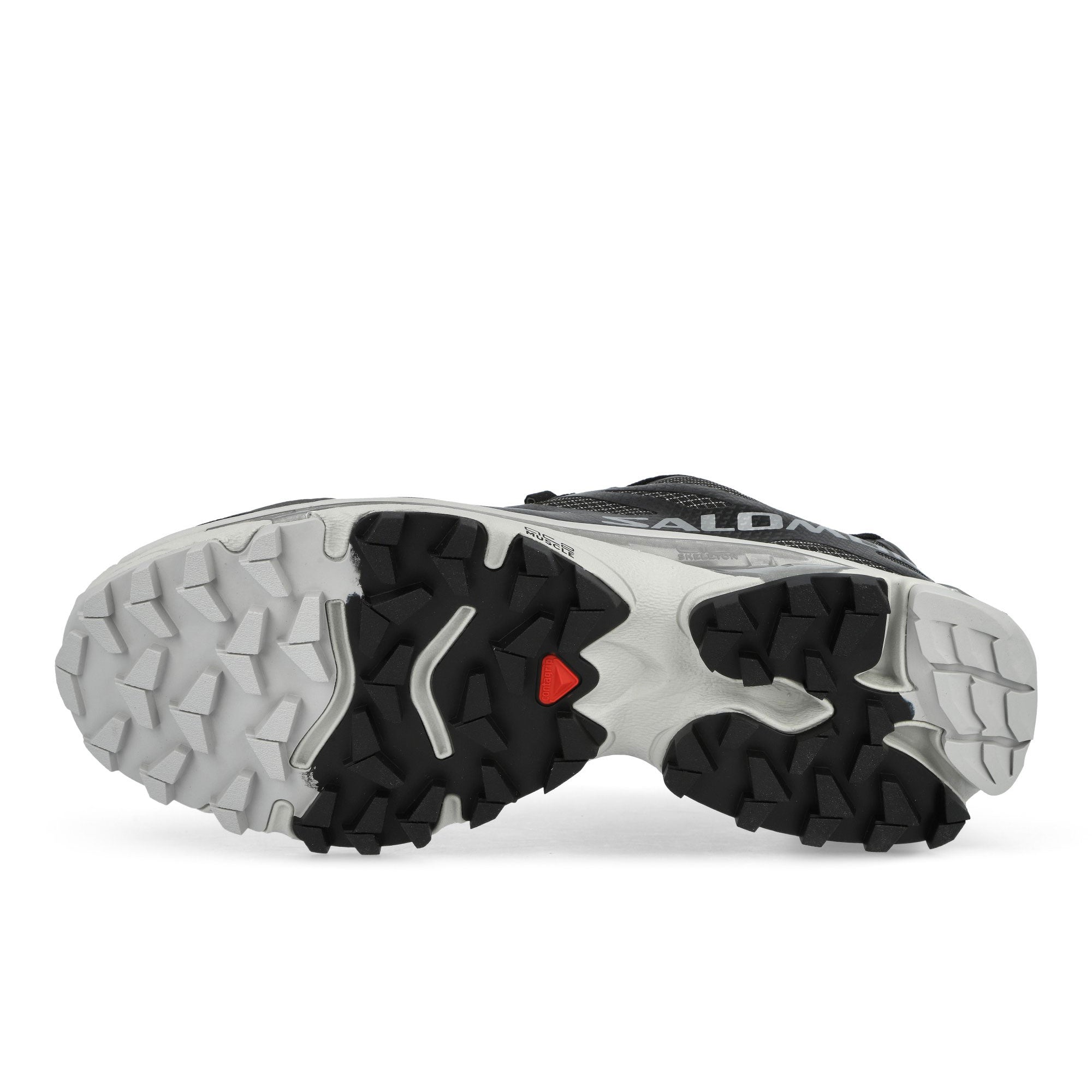 Salomon XT-4 OG GTX Black / Black / Lunar Rock Low Top Sneakers 479534 Detail View 1 | Overkill
