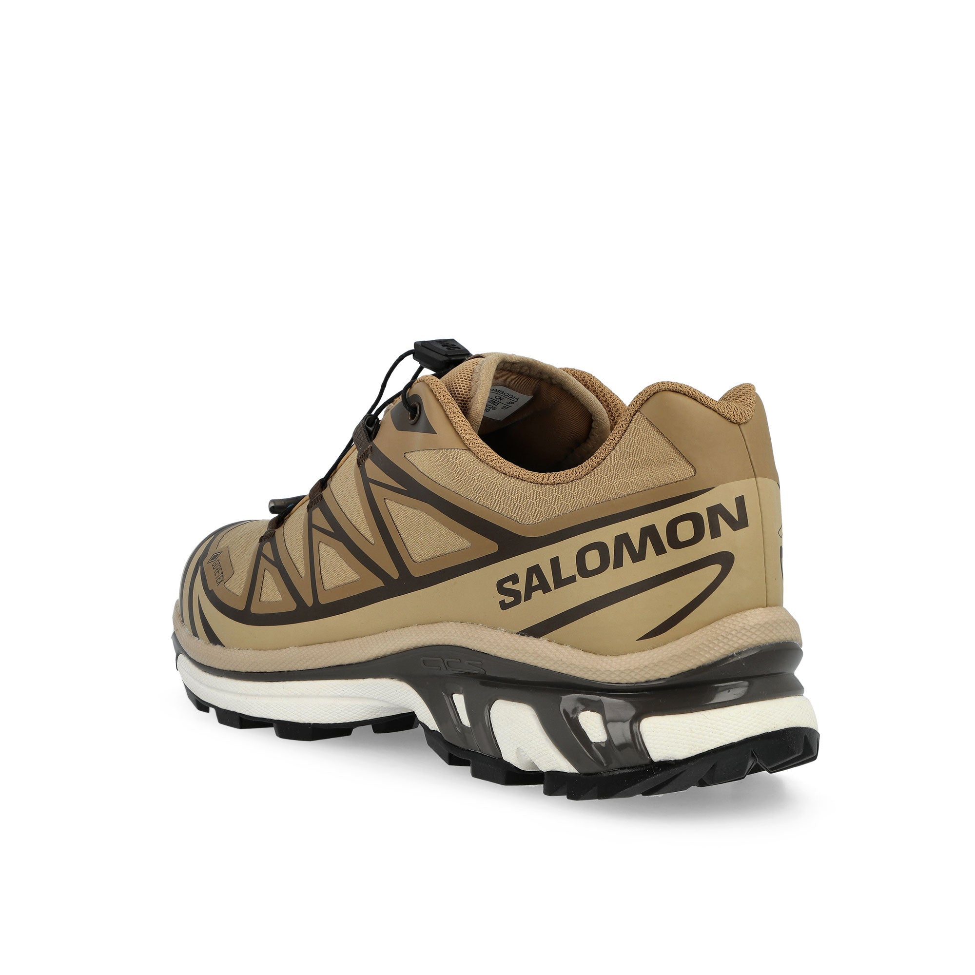 Salomon XT-6 GTX Kelp / Wren / Safari Low Top Sneakers 479750 Material | Overkill
